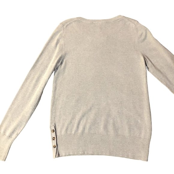 Ann Taylor Sweater Womens S NEW Gray Pullover - Picture 6 of 16